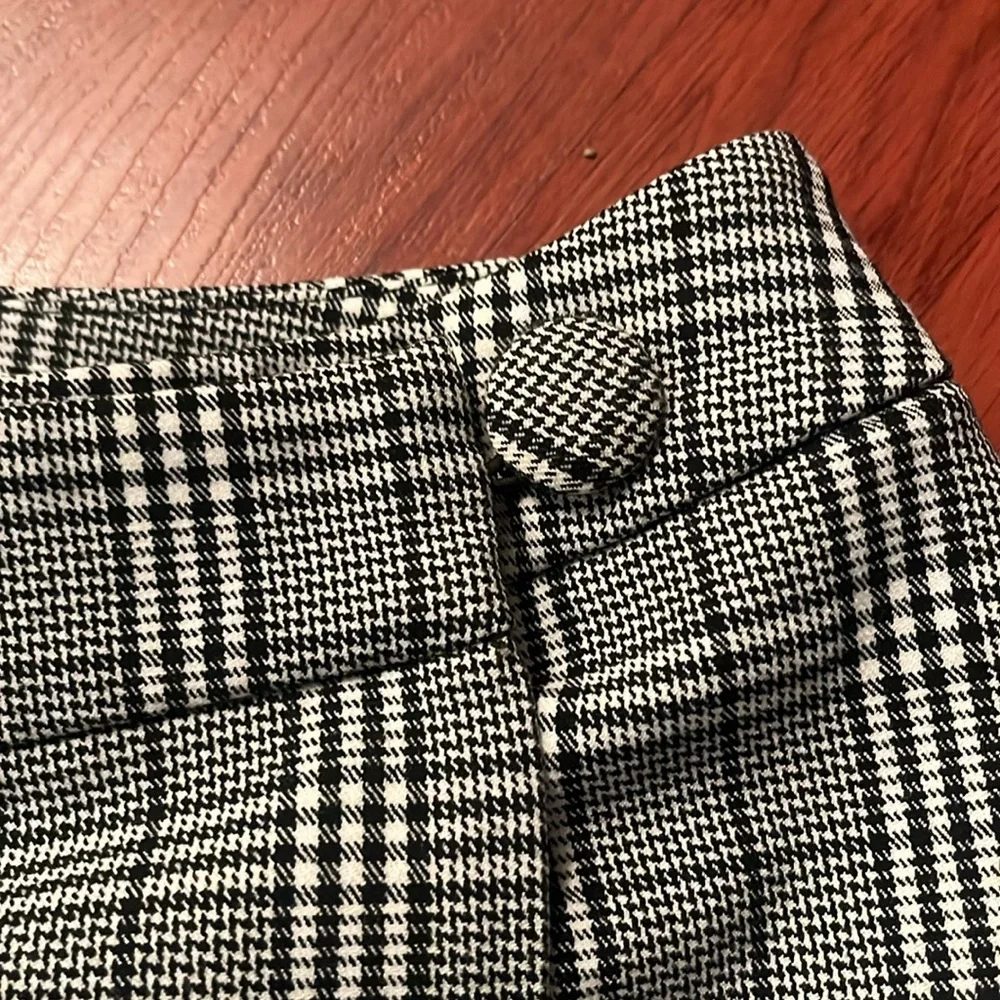 A new day checkered print skirt - Picture 4 of 6